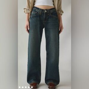 BDG Urban Outfitters Kayla Dark Blue Denim Jeans